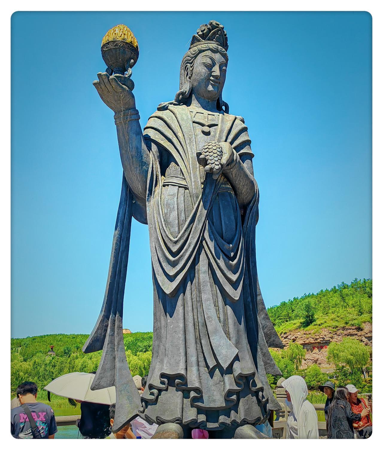分享一张最近随手拍的照片印象中的山西