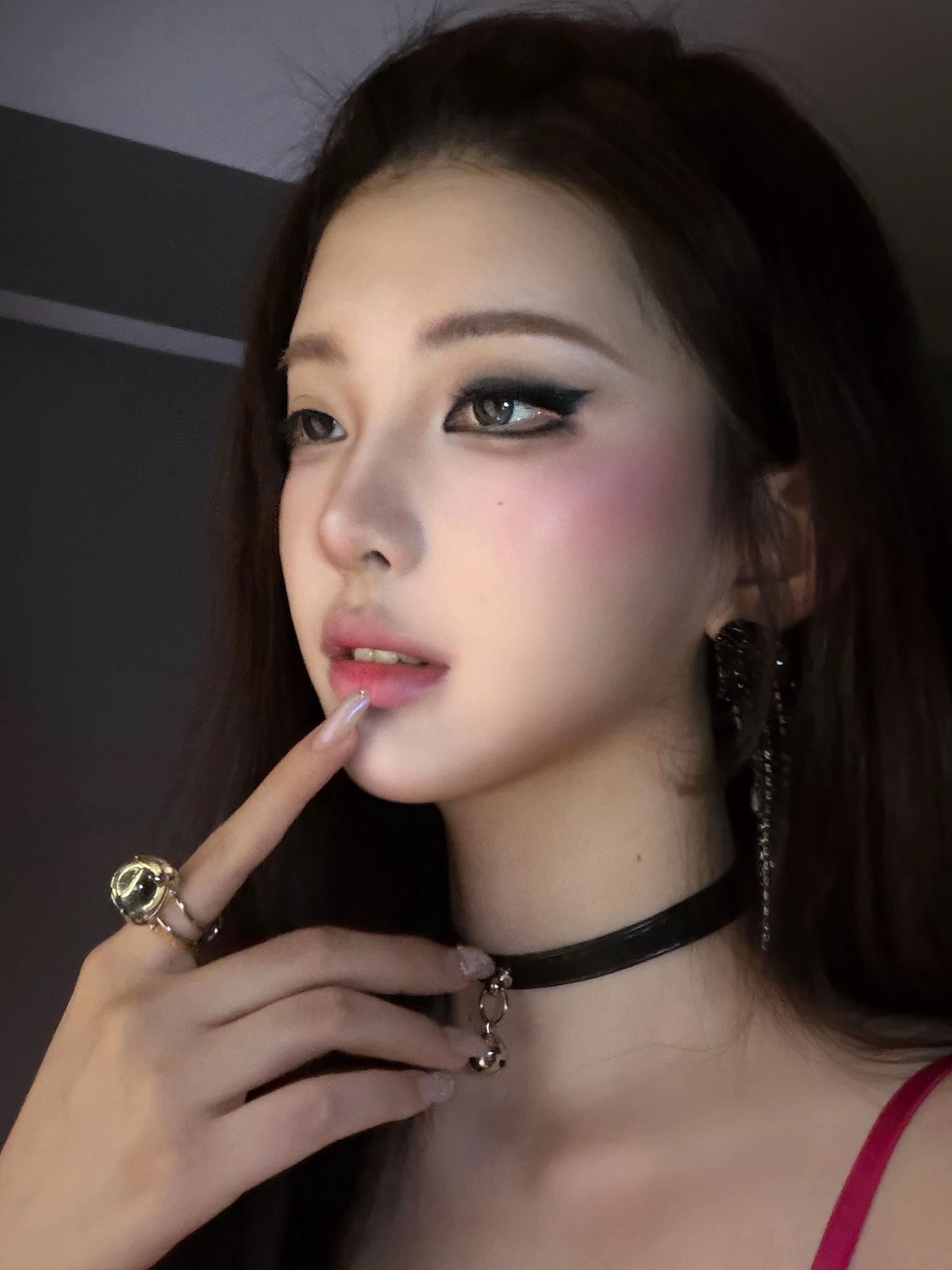 姐姐 御姐 半面妆