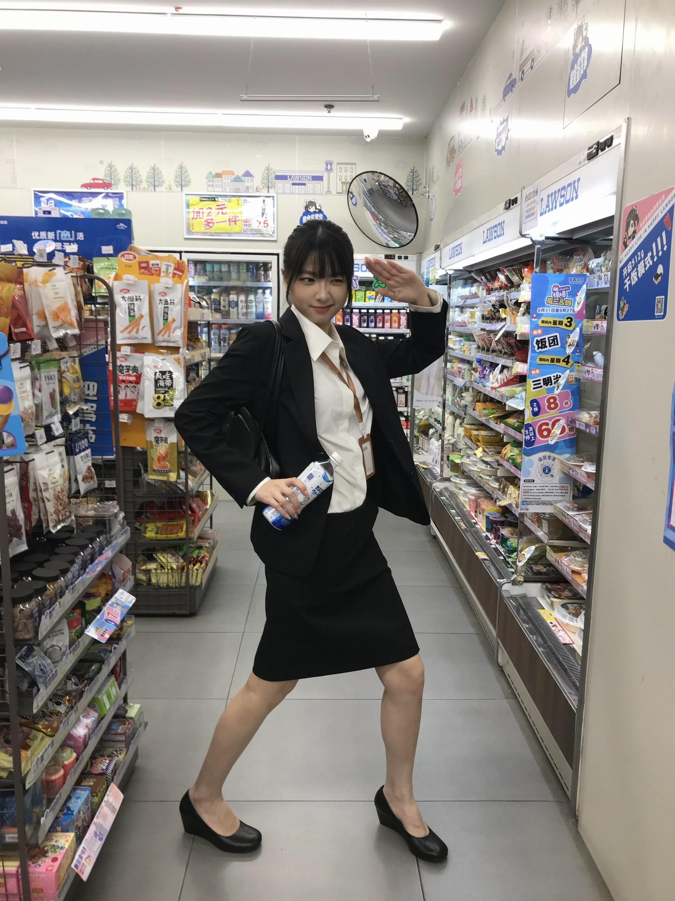 下班路上！