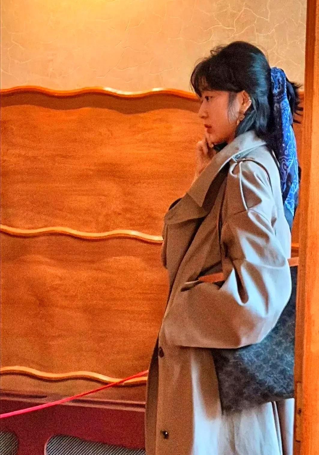 国内观众还在为费霓的大结局抹眼泪，孙千早就一个人钻进巴塞罗那的小巷里神隐了。没有