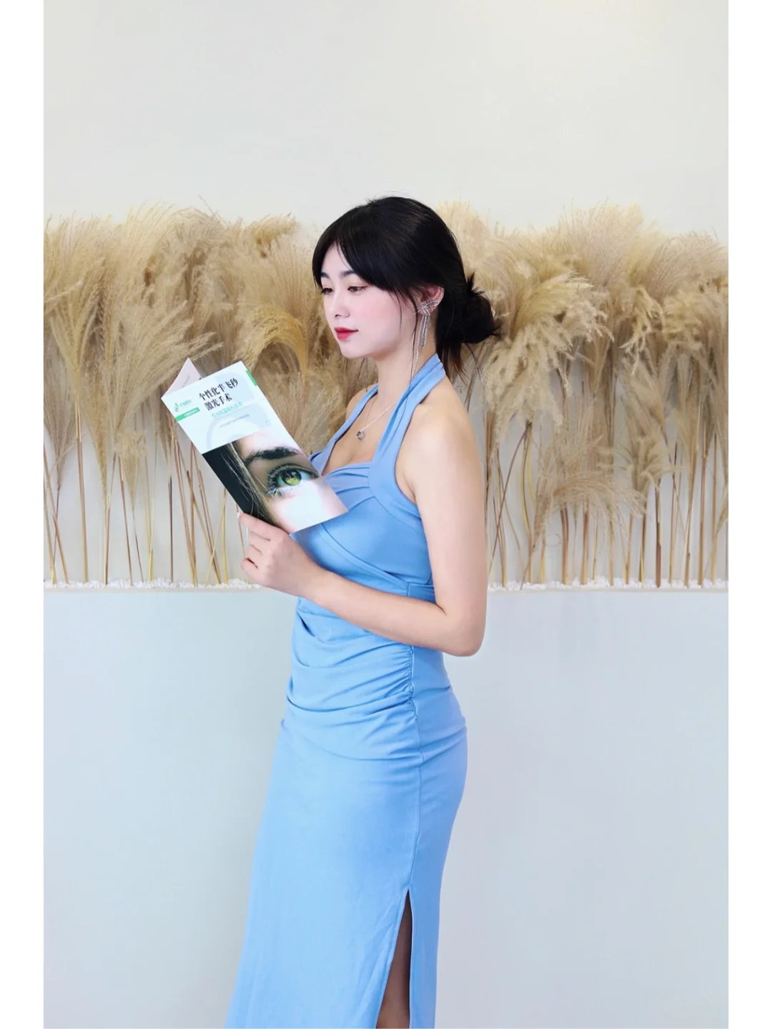 我只是近视真的不是高冷！