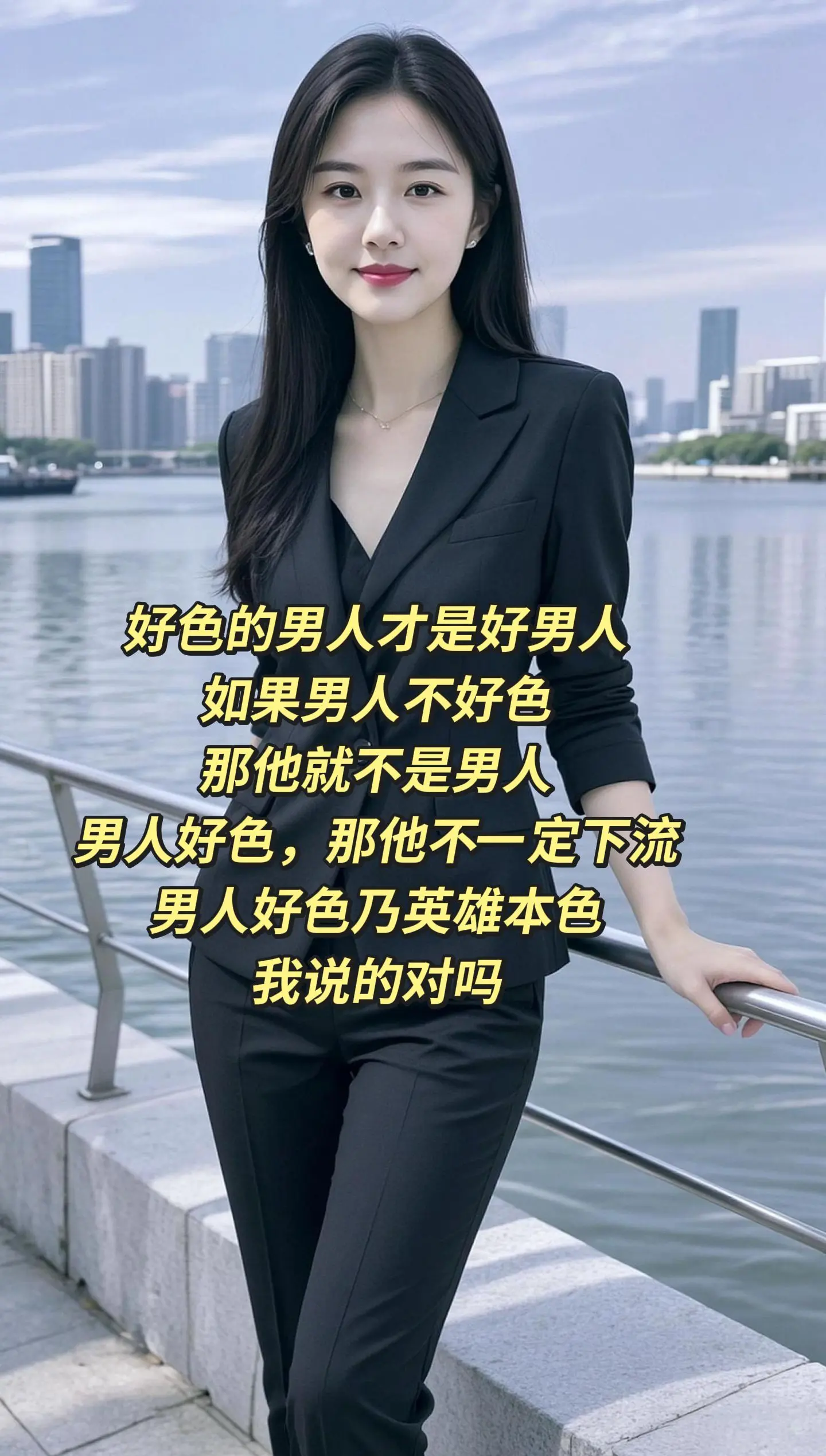 我们终其一生， 不是为了满足所有人， 而是为了找到同频共振的那一部分人...