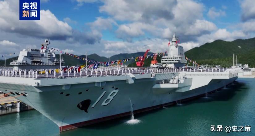 福建舰入列后美国酸了，美媒：福建舰很强，但有三处比不上美国！

苦等2天后，福建