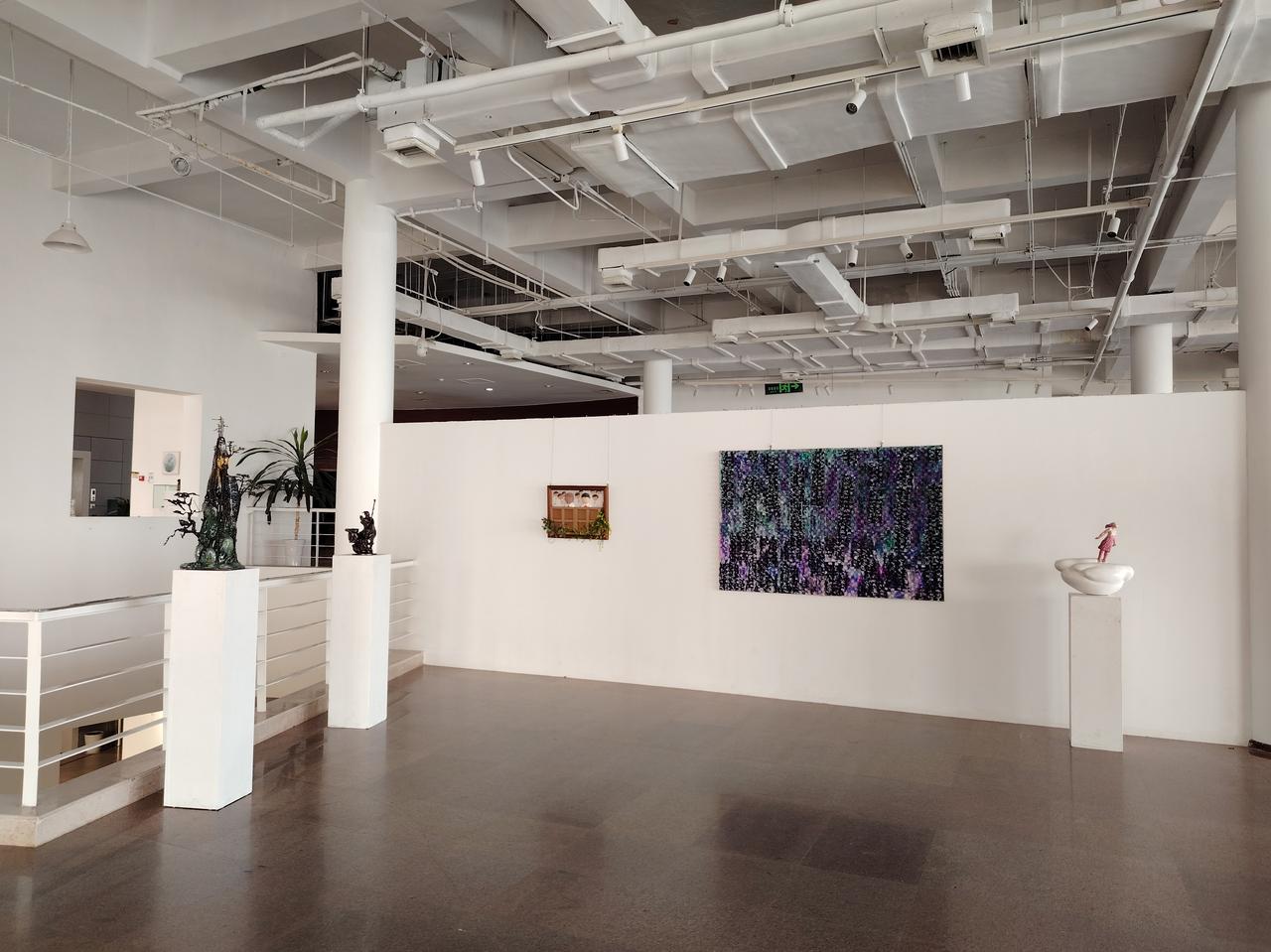 青岛市雕塑馆开年第一展 — 2026年“春潮-青岛雕塑双年展”已基本完成布展工作