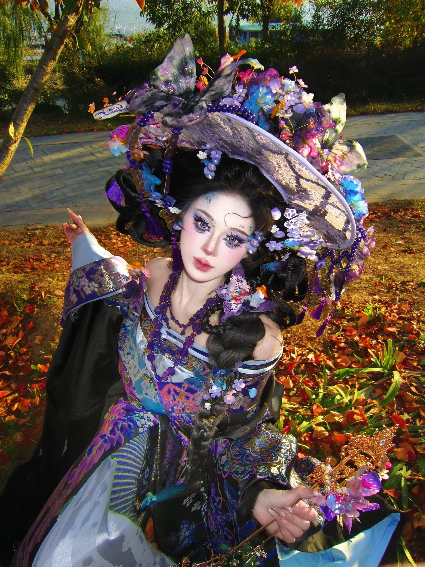 我们的生命    是一万次的春和景明。