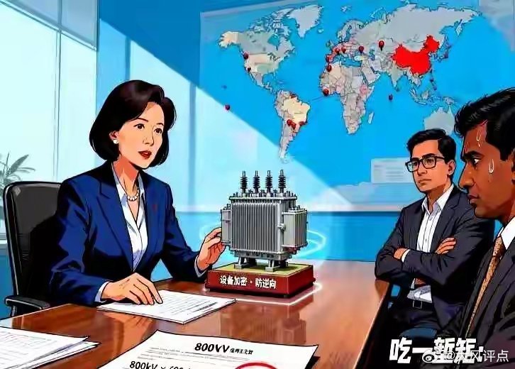 印度尝到甜头了？白嫖一套特高压技术仍不满足！这回野心更猛，直接锁定完备电网体系印