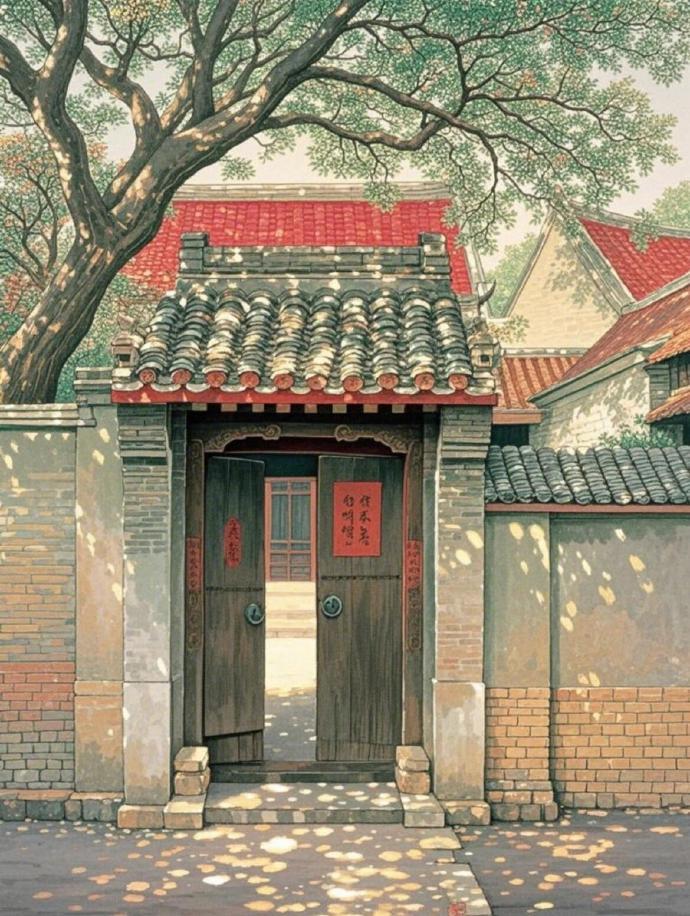 小时候想逃离的故乡，却是长大后回不去的远方。[微风] 