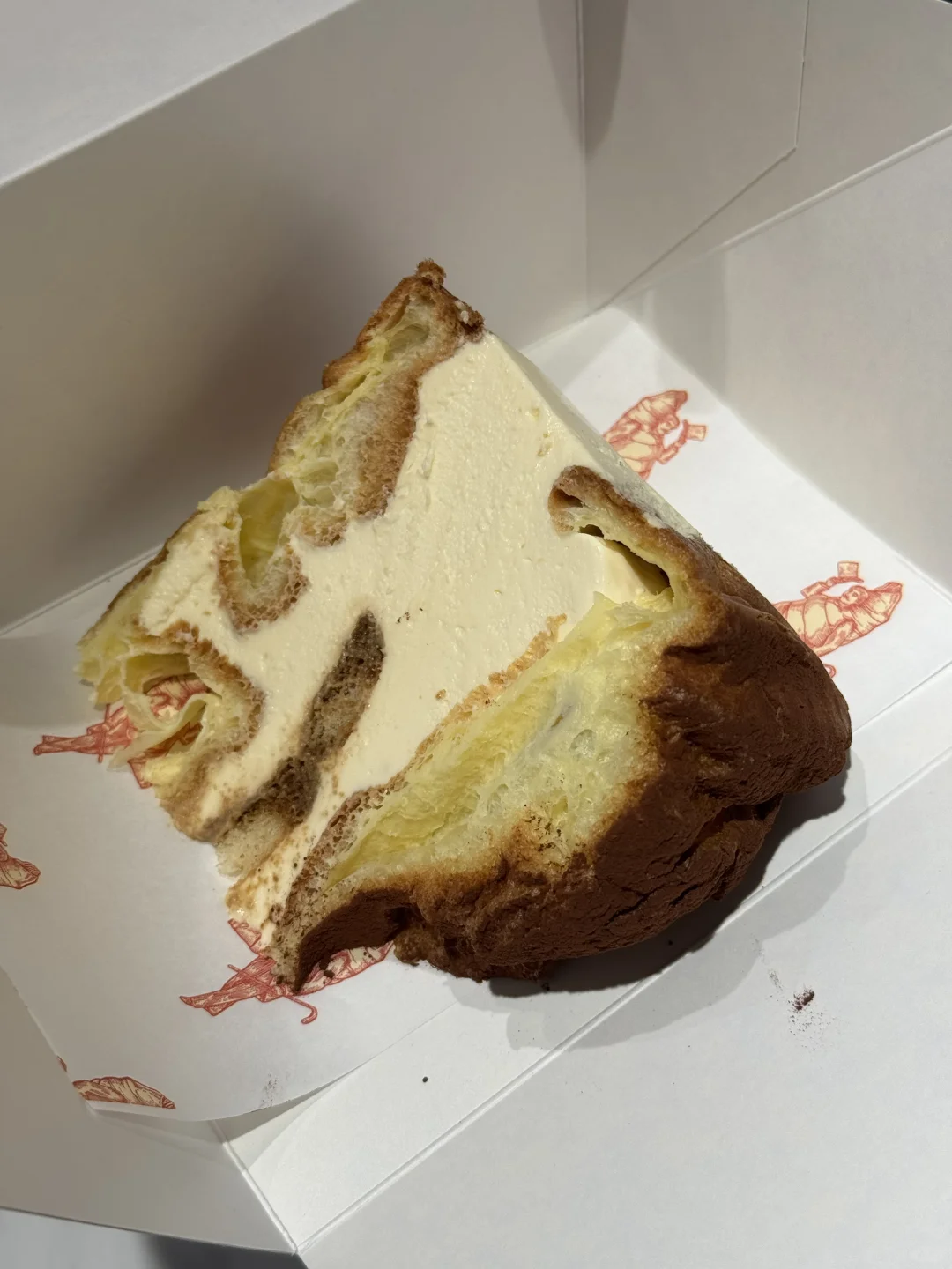 中环🇭🇰vission新店 蛋糕脑袋掉进米缸