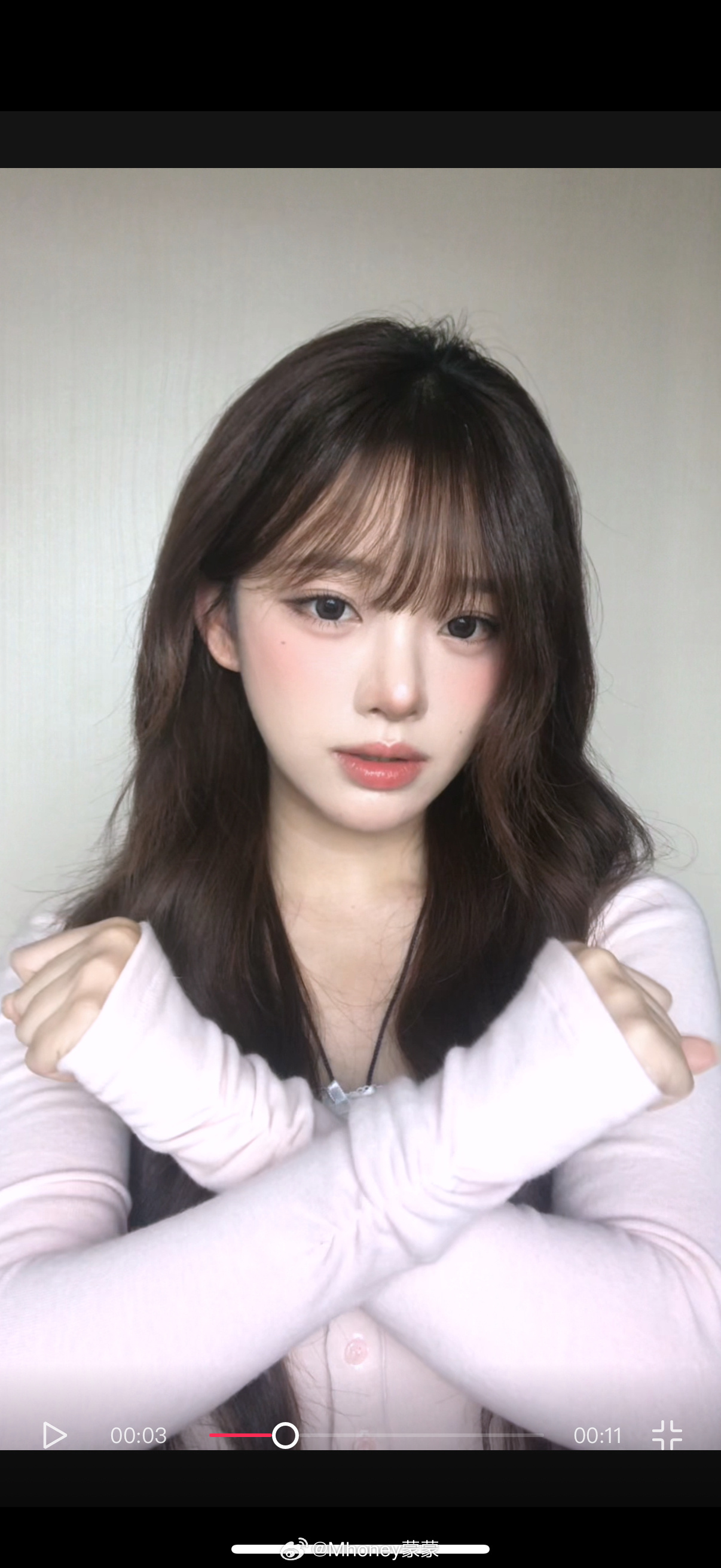 发了个小圆仿妆的变装有木有小宝宝喜欢这个！ ​​​