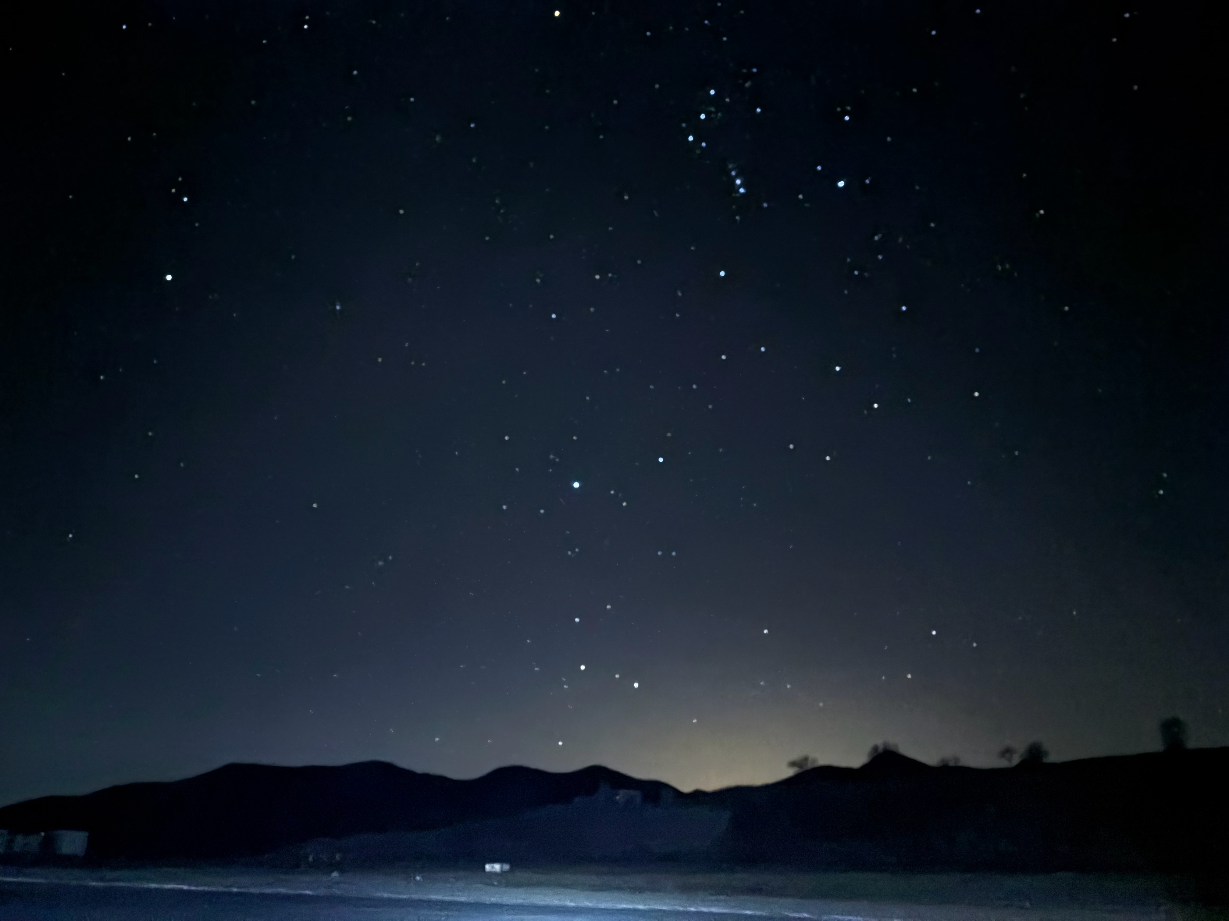 好久没见过这么多星星了