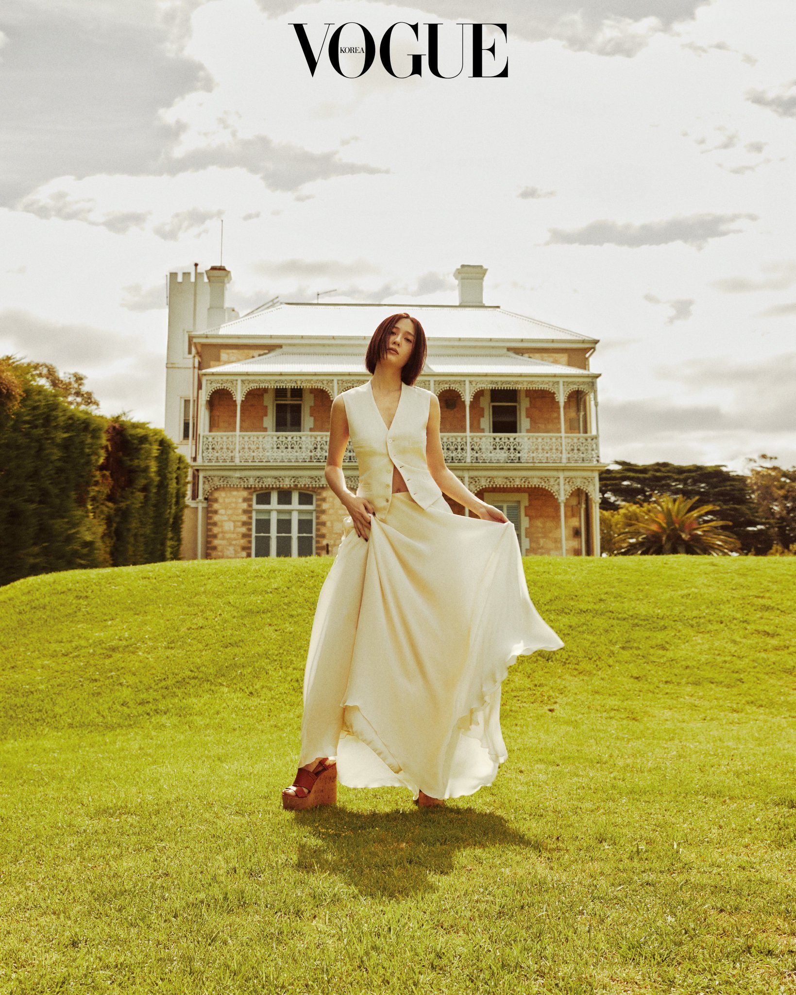 Krystal x  Vogue Korea🏔️* ​​​