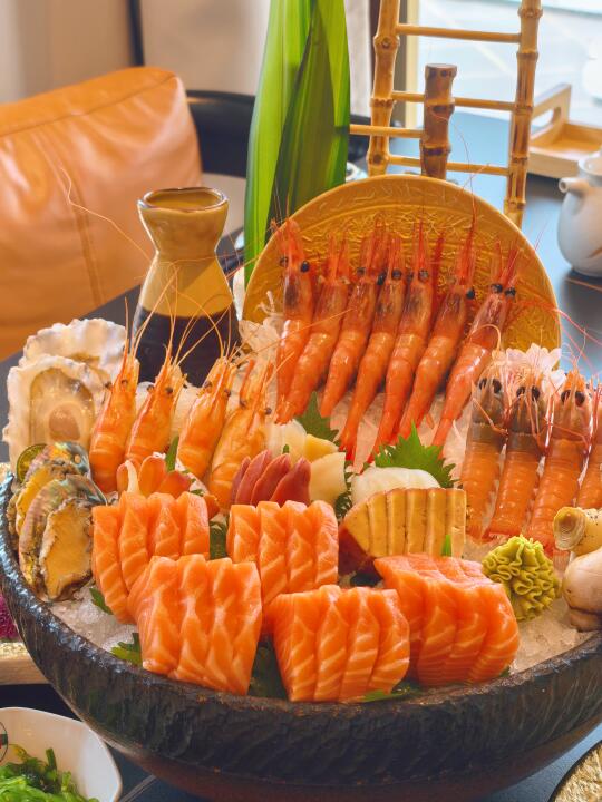 ✨济南日料控狂喜！这家放题店我锁死了！