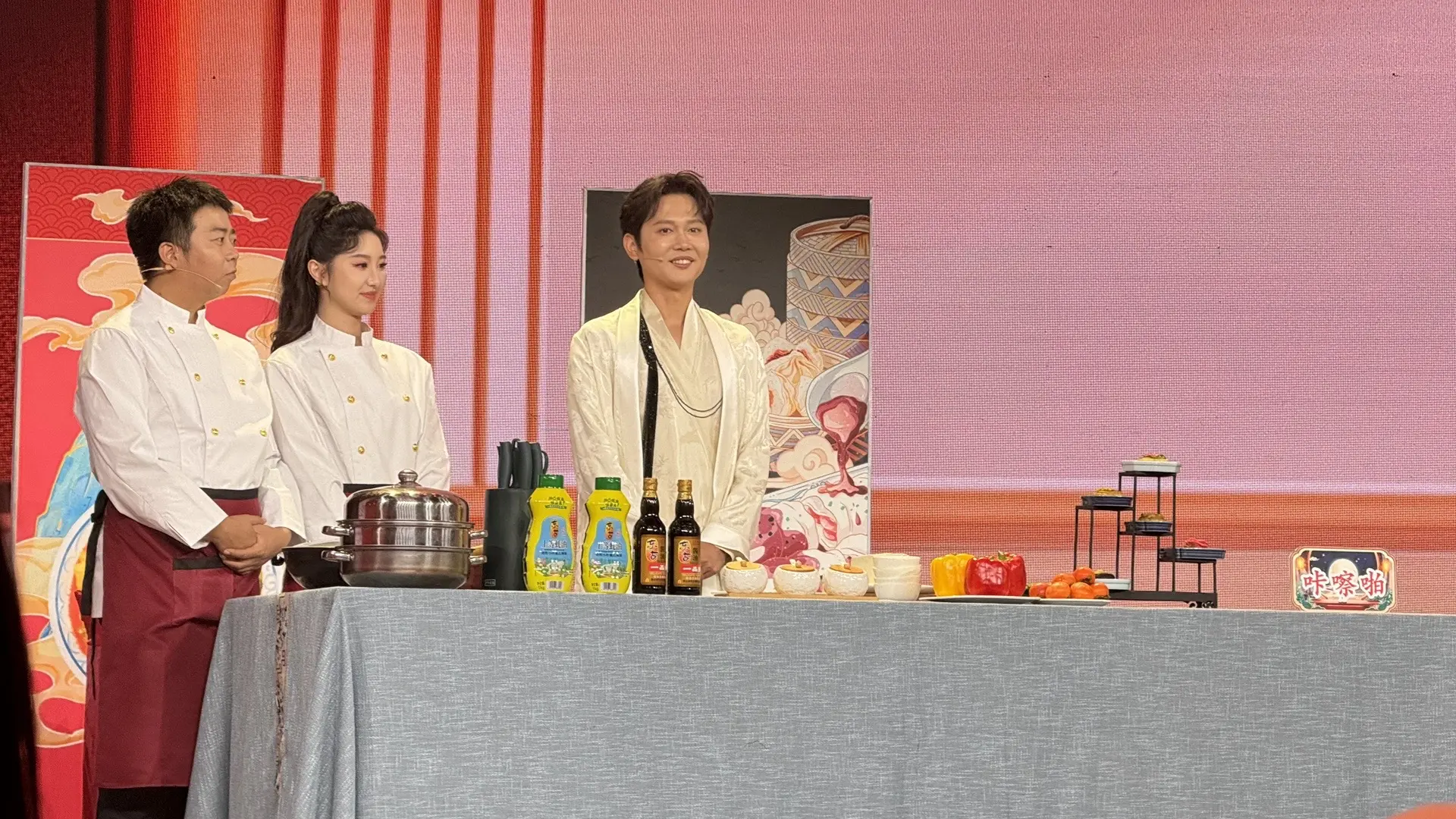 CCTV3中秋特别节目《喜满中秋夜》今晚七点半播出哦～