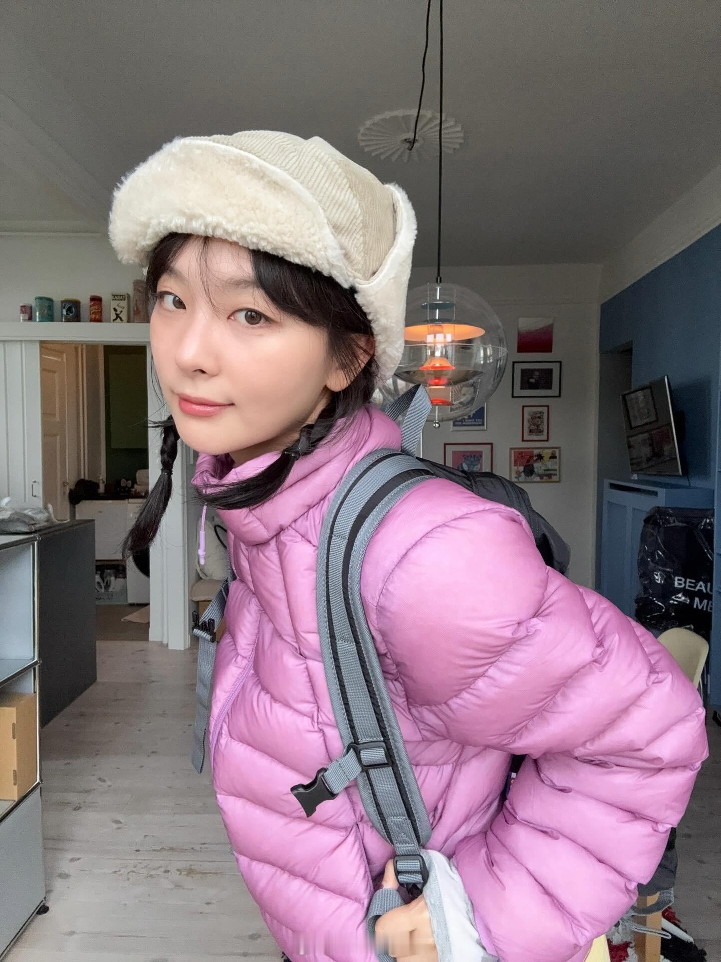 涩琪私服秋冬舒适穿搭参考 ​​​
