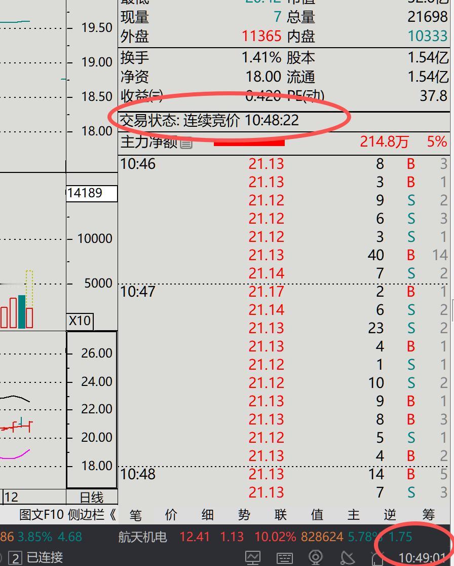 太夸张了，软件连续交易速度比北京时间延迟30秒，散户怎么玩？