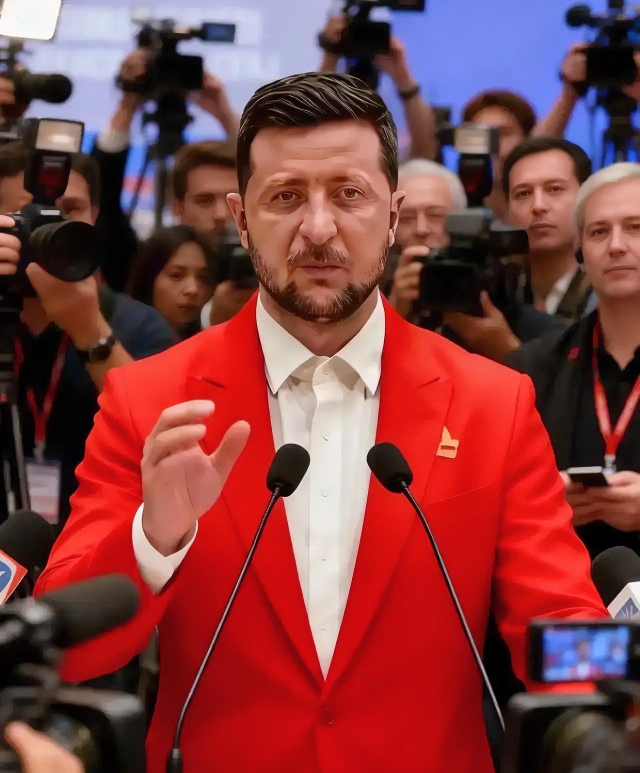 2月14日深夜消息，乌克兰总统泽连斯基在德国慕尼黑安全会议上郑重宣布，乌克兰已准