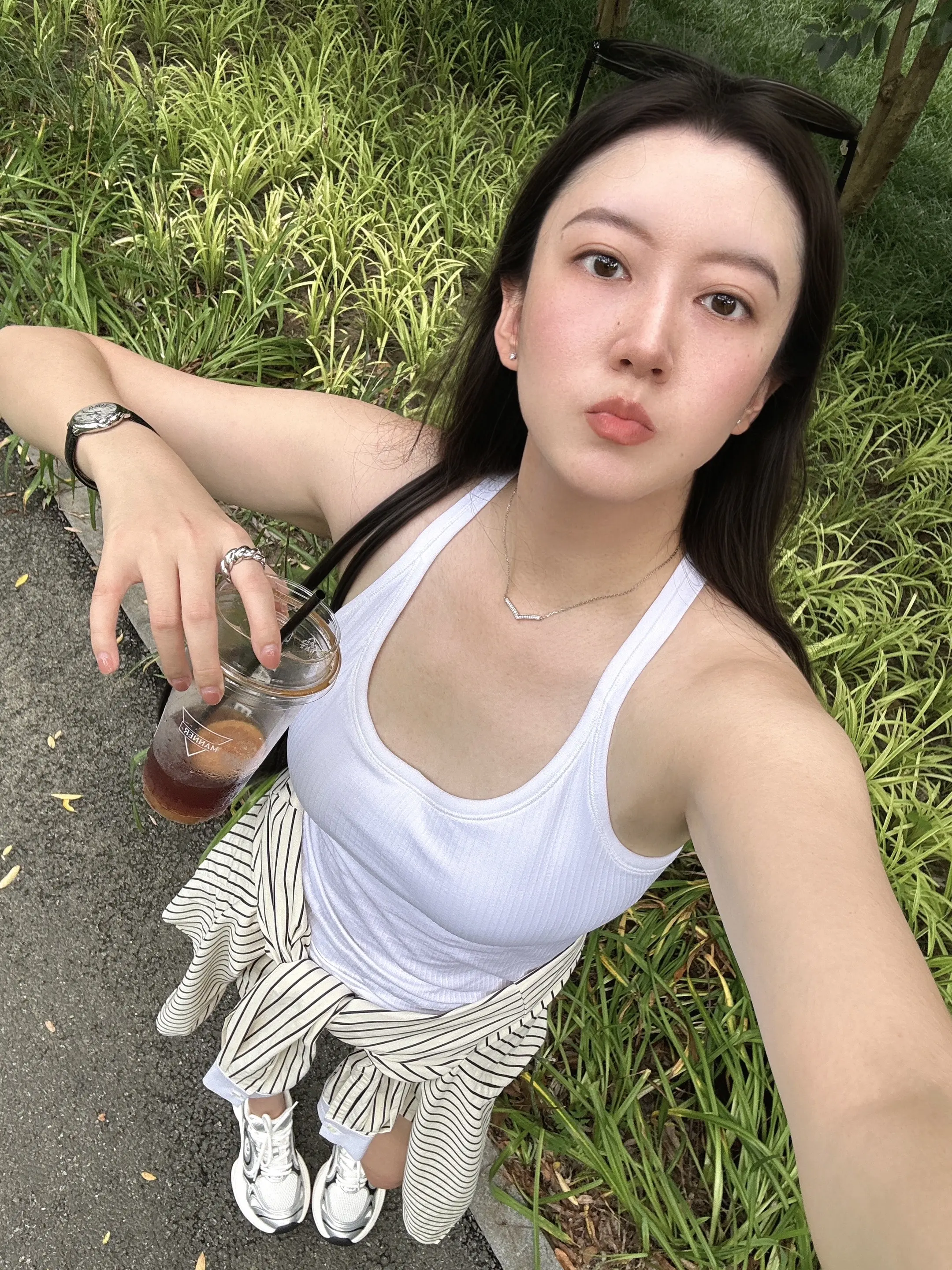 夏天该有的样子 今天长这样 美神降临 看山看水看风景 元气少女