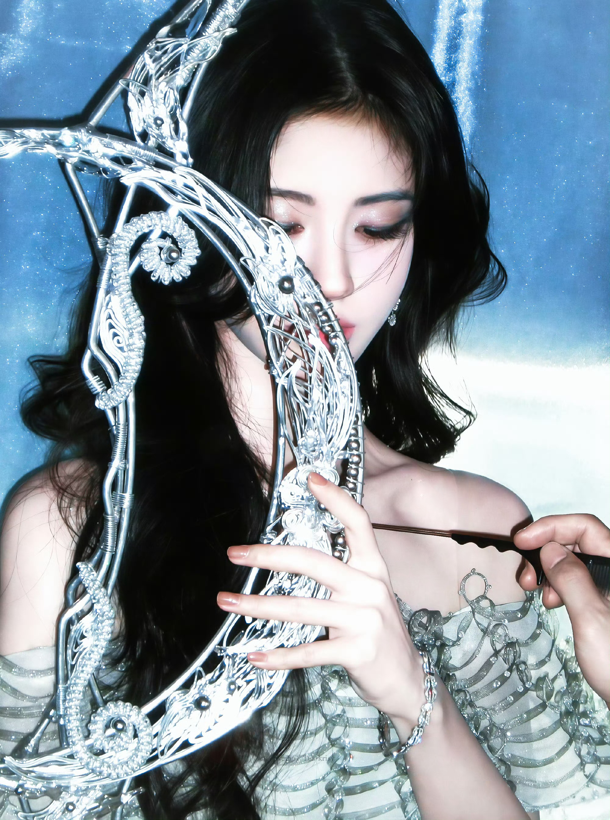 鞠婧祎 jjy鞠婧祎苏绿夏 jjy鞠婧祎万花世界 “原来你才是我长久以来奔赴的意