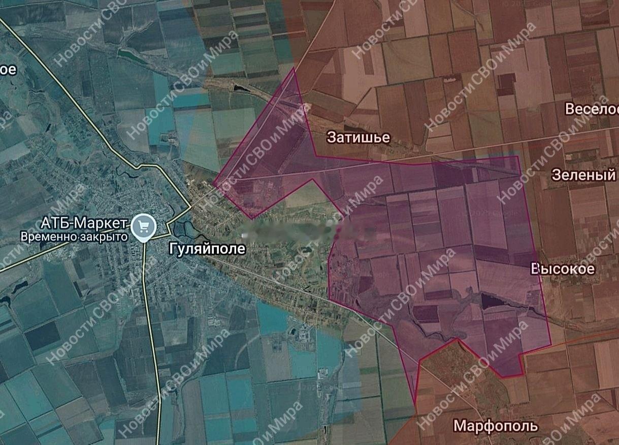 胡利艾伯勒

俄军在该定居点附近推进，目前进入了其东部和北部地区。正在城市内进行