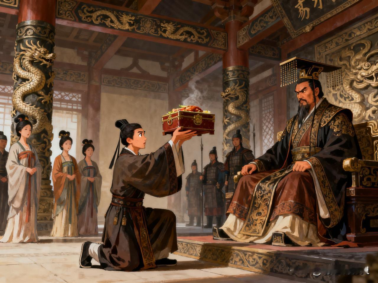 齐桓公为什么要吃人肉汤呢? 齐桓公吃人肉汤的记载，出自《管子》《韩非子》等典籍，