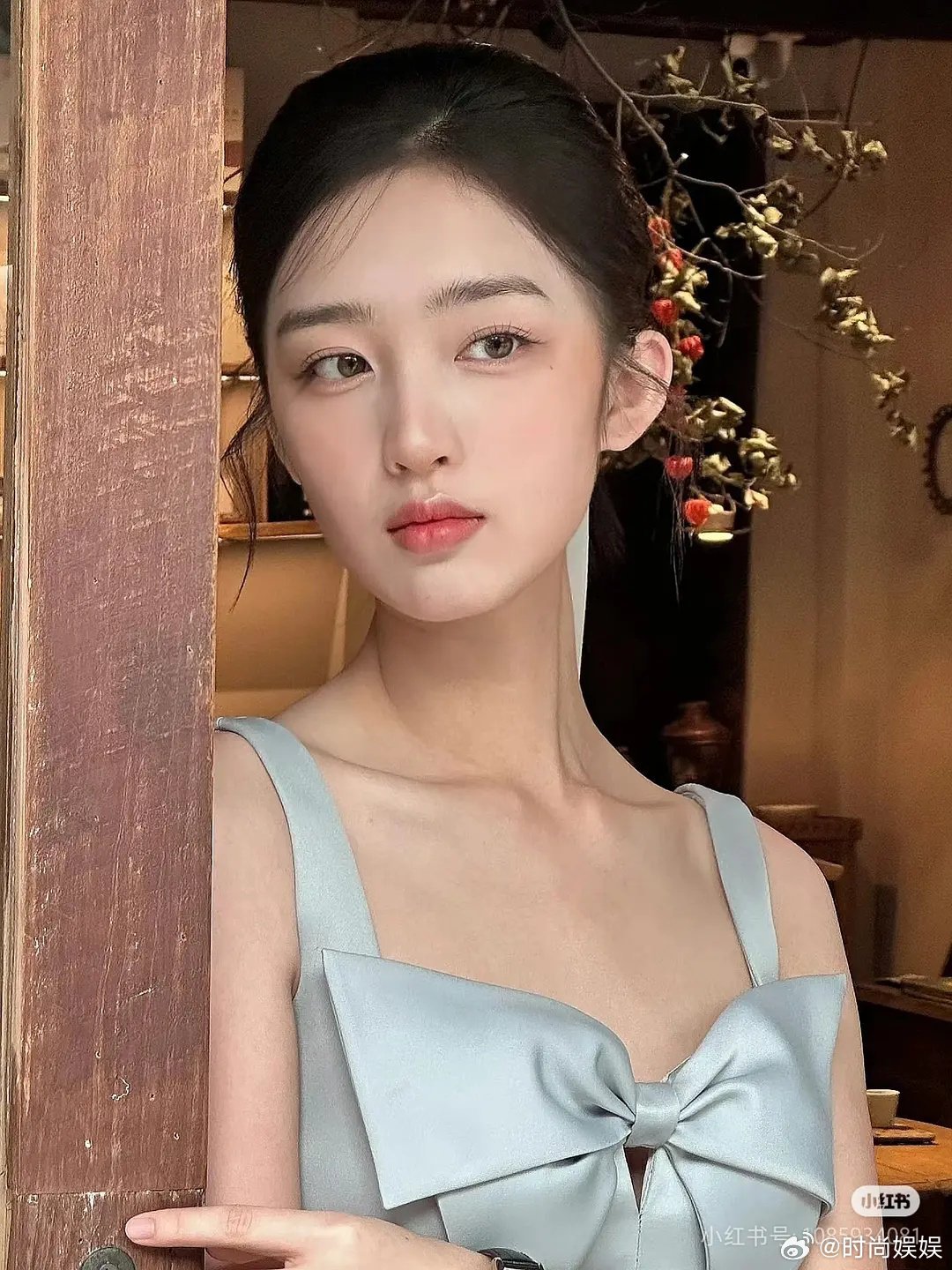 邓恩熙的头肩比怎么会这么差啊？有点震惊 ​​​