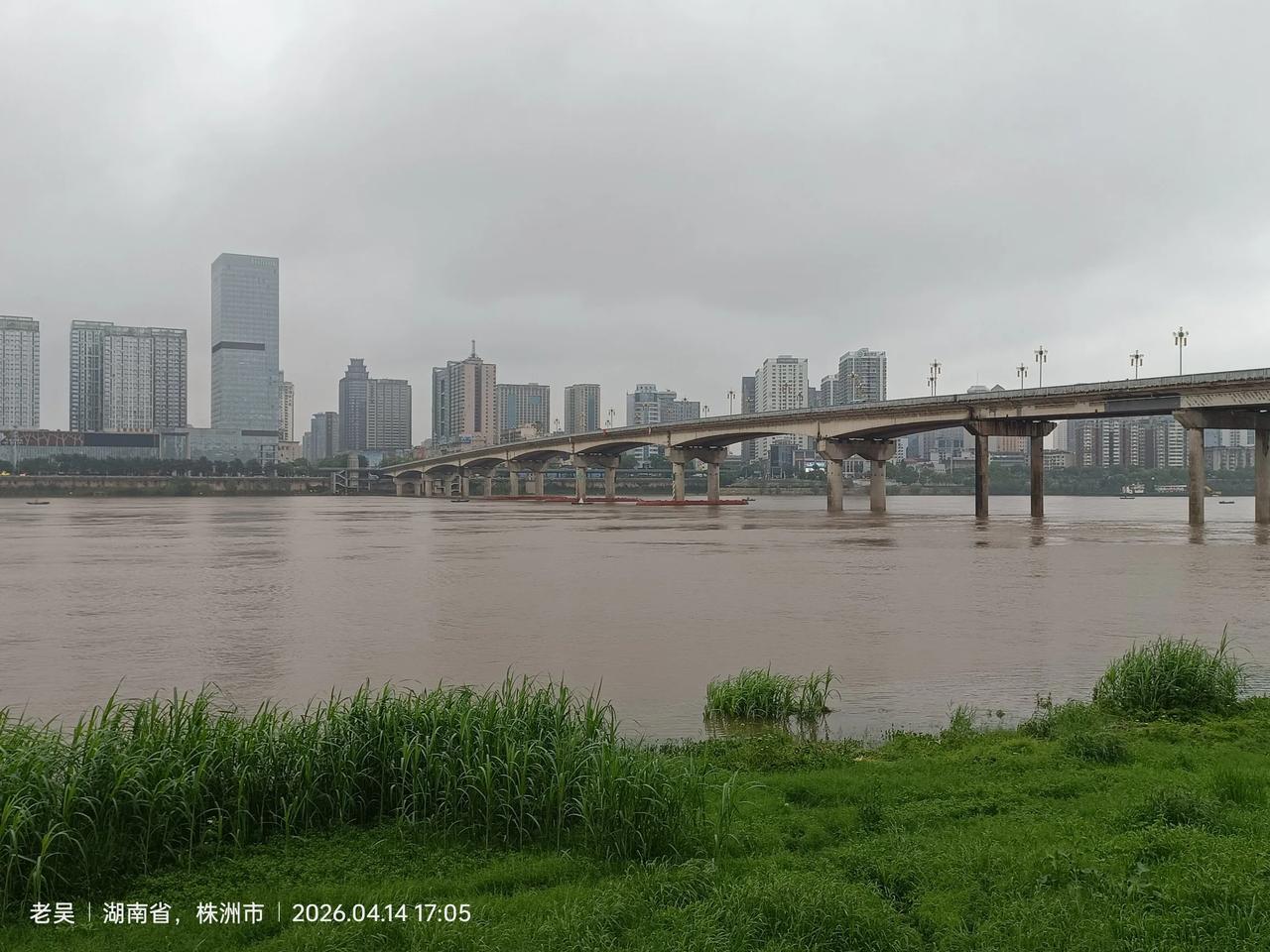 分享美图，共享美好株洲湘江风光带国家水利风景区