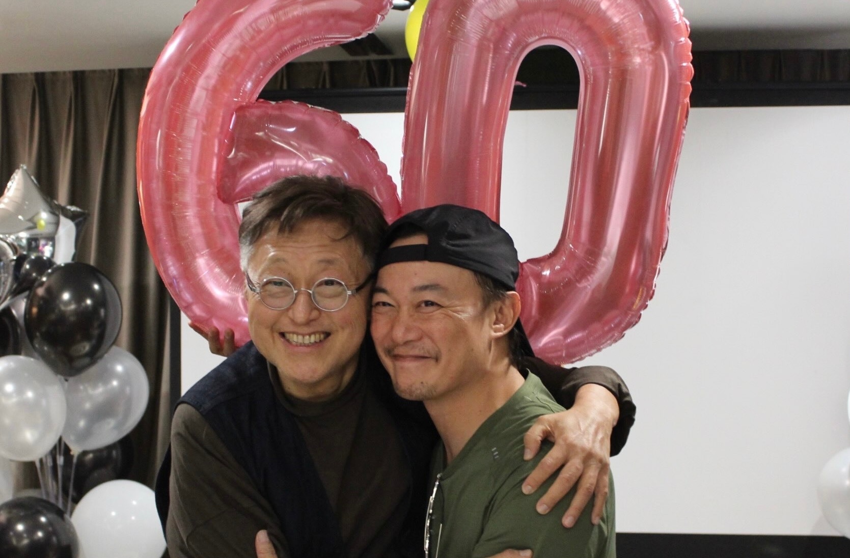 谷德昭庆祝60岁生日 