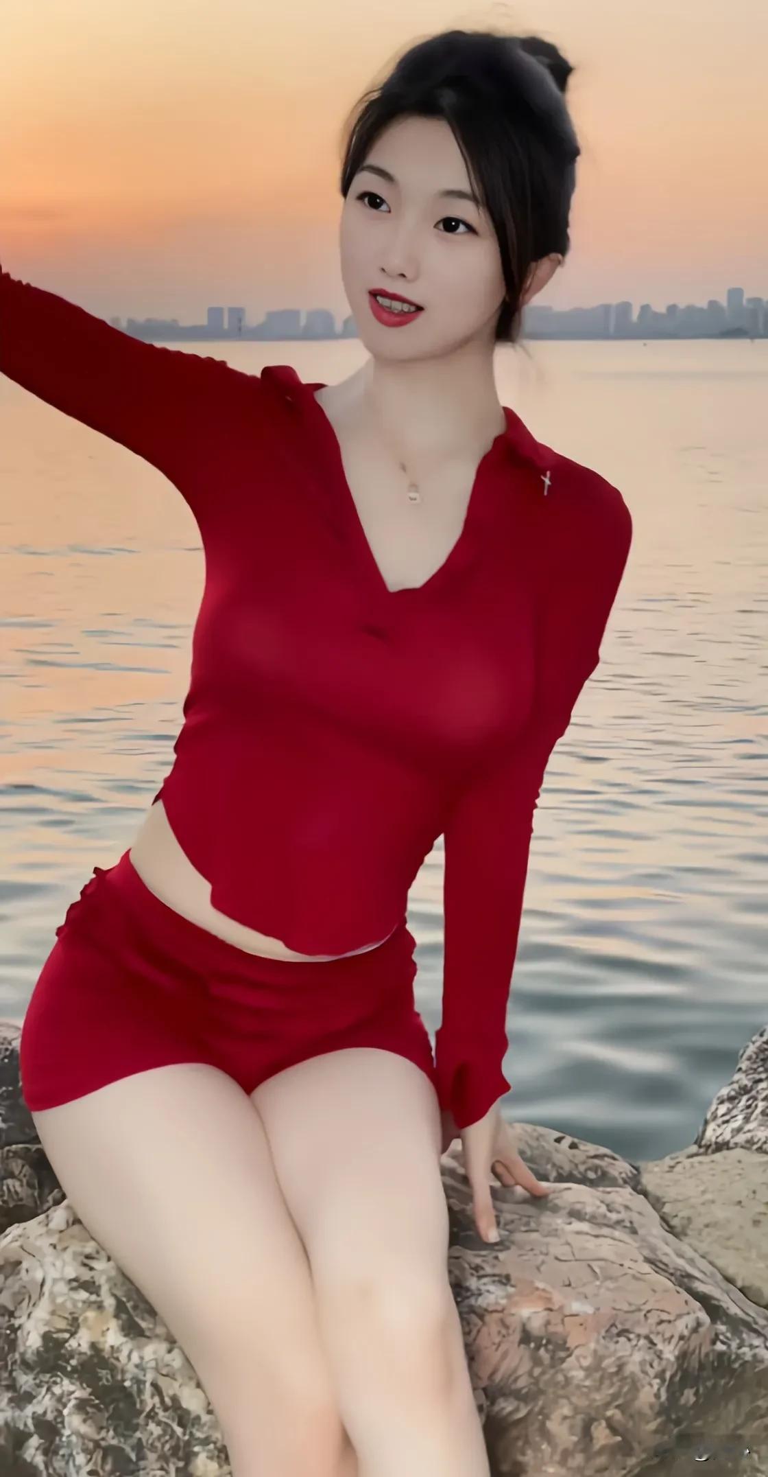 #性感女神# #完美身材#