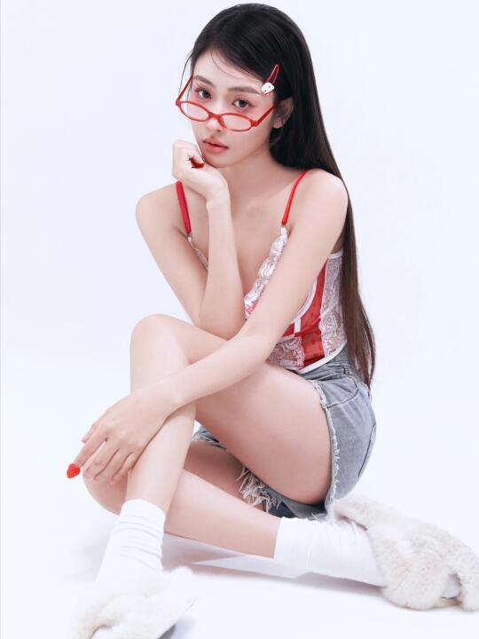 元气树莓女孩｜是超爱的韩系轻透感🍓