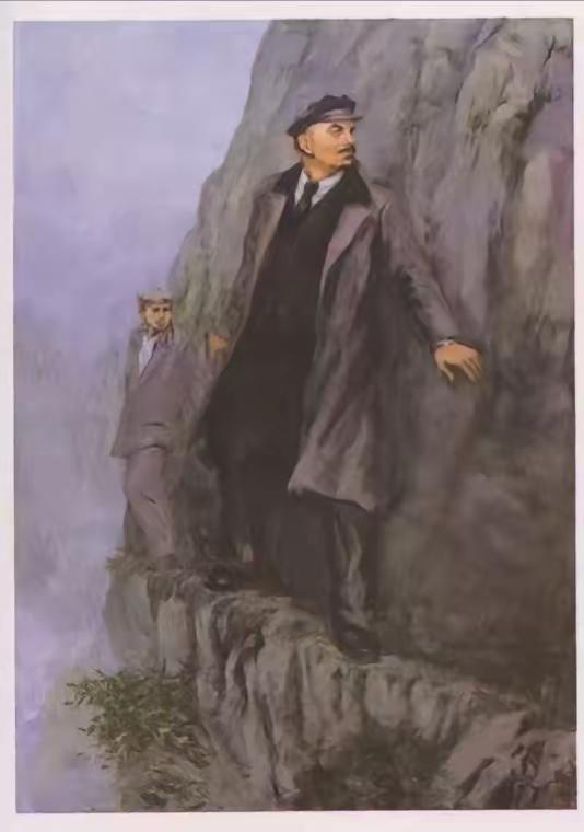 能猜出图中人物是谁吗？
故事背景出处你知道吗？