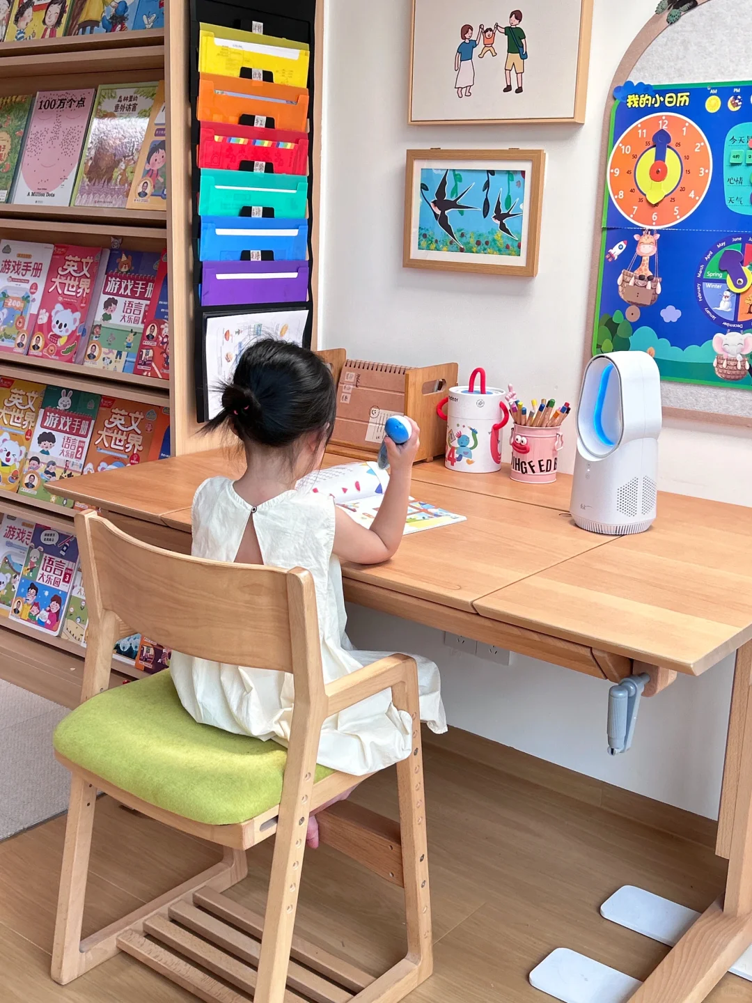 🧊夏日清凉好物｜还有谁没买桌面无叶风扇？