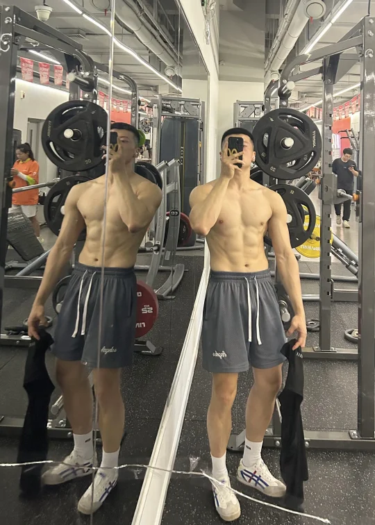 180 78kg｜今日份训练