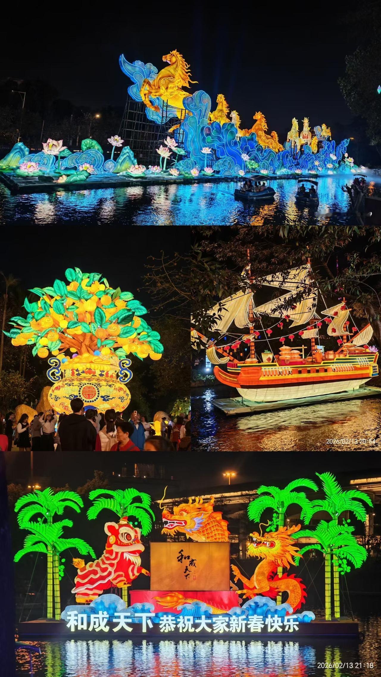 灯火映着人间烟火，暖了街巷，也柔了人心。那一盏盏亮起的光，不只是夜色里的风景，更