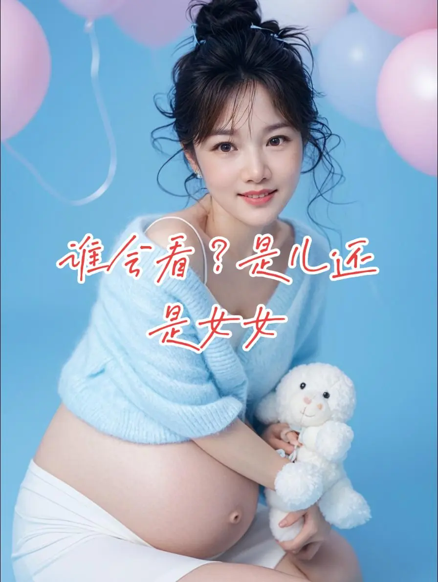 AI孕美时光 玩都会怀孕😂