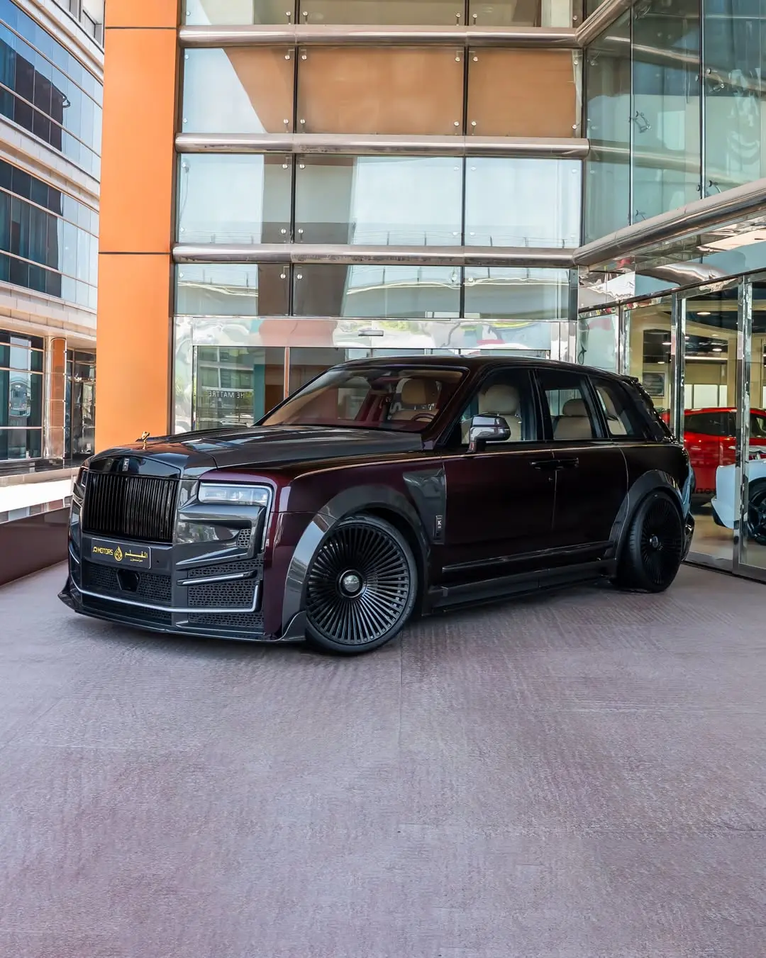 这是什么版本的库利南？。Rolls Royce Cullinan Ke...