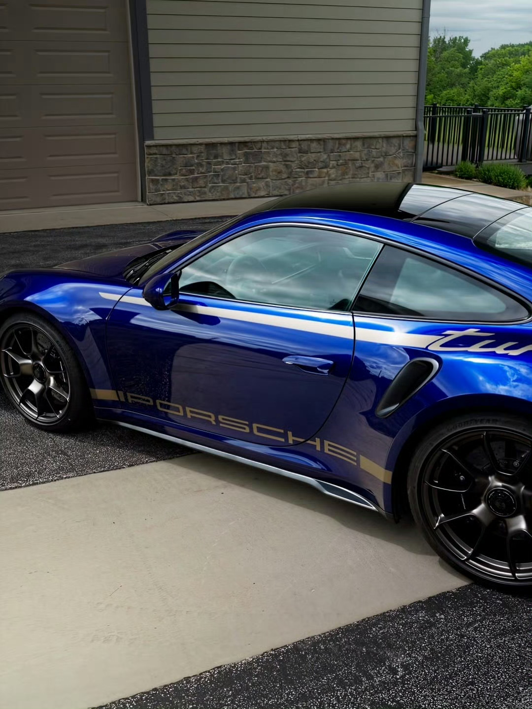 Porsche 911 Turbo 50 Years Edition ｜保时捷 