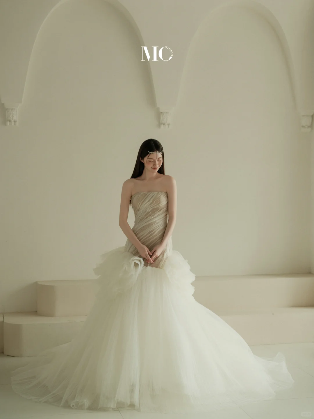 一个人的婚纱