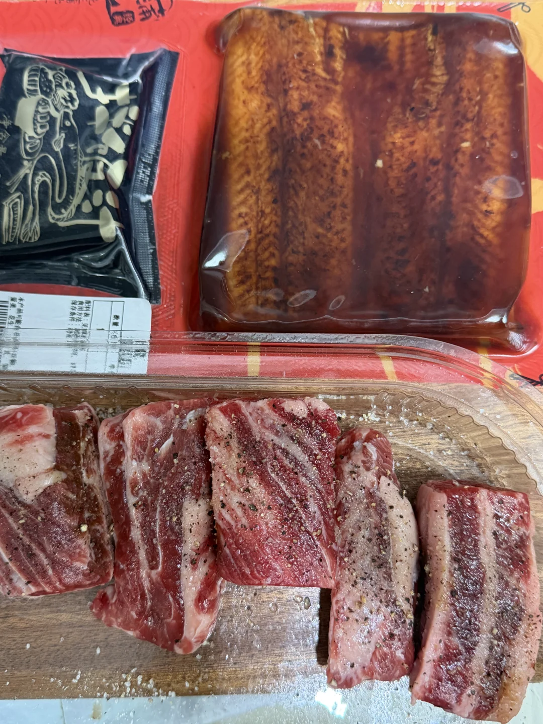 山姆鳗鱼牛肋条饭
