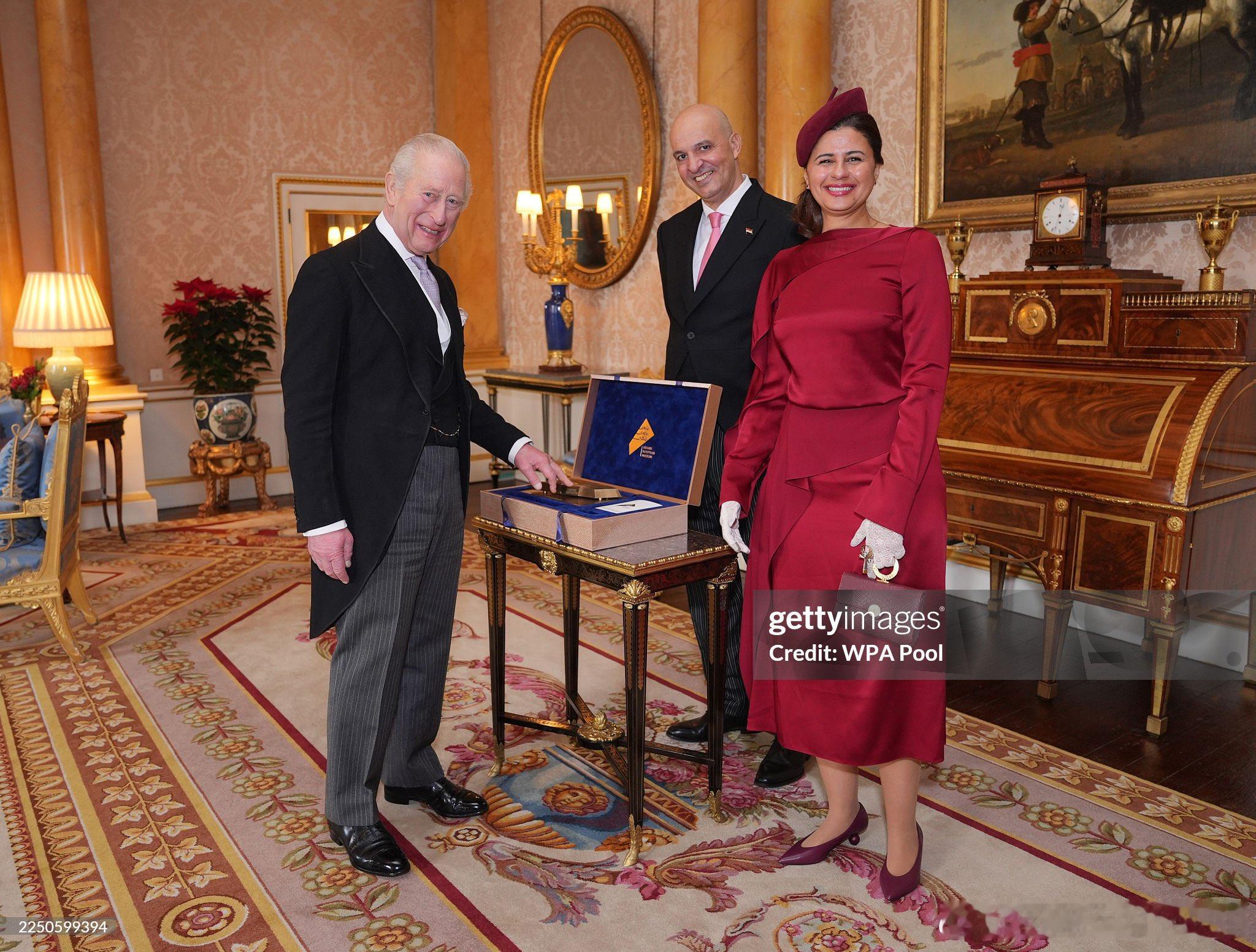 查尔斯三世国王 【news】查王在BP的一系列接见。 