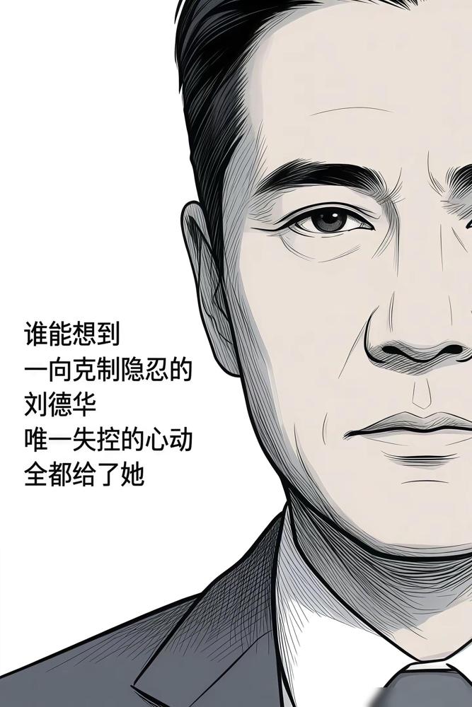 刘德华和关之琳。
一对传了30年的绯闻男女。

在台上，他是她的银幕另一半。
在