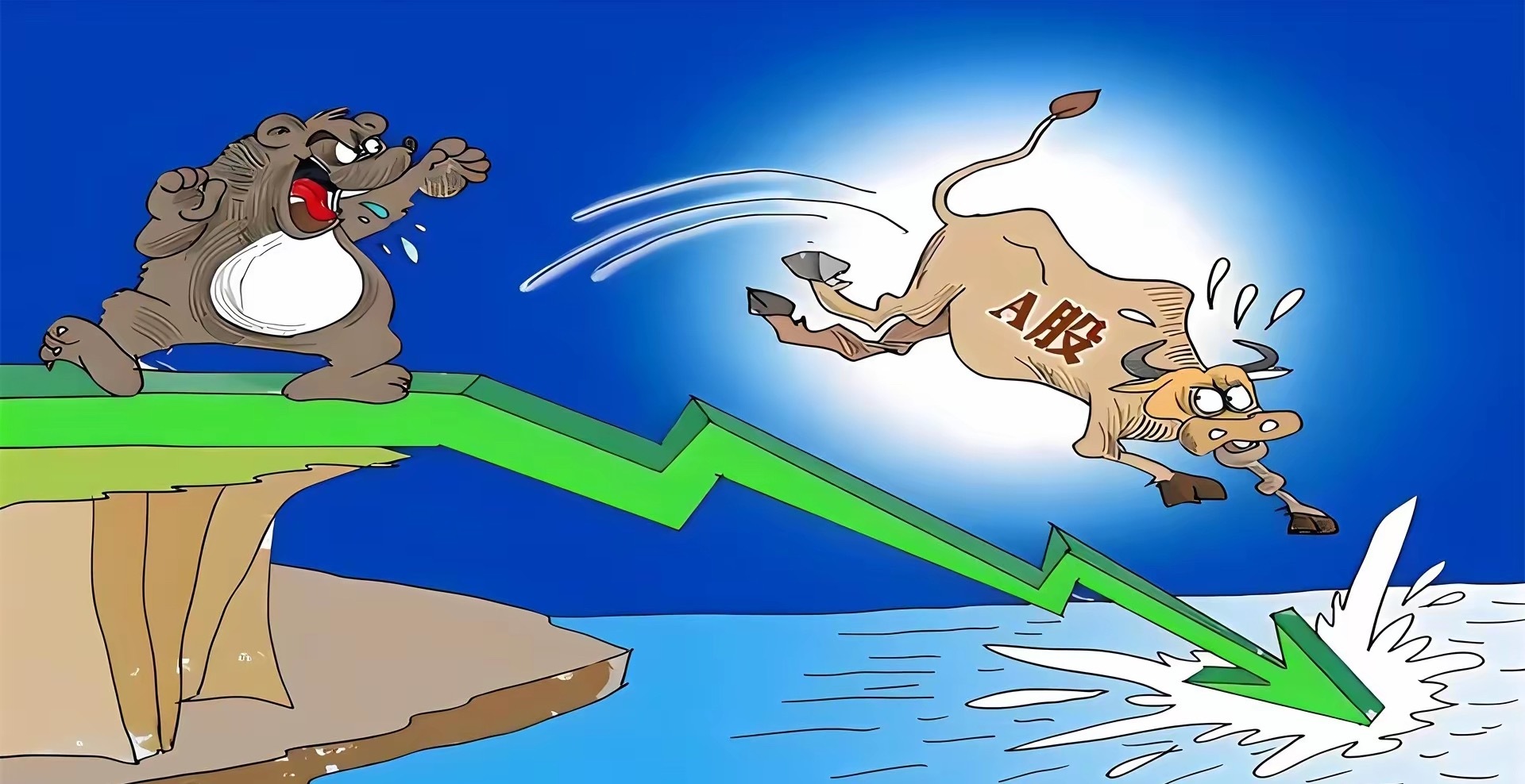 周二A股走低会步入下跌轨道吗？周三将向下逼近或失守3900点吗？​一、A股本轮下