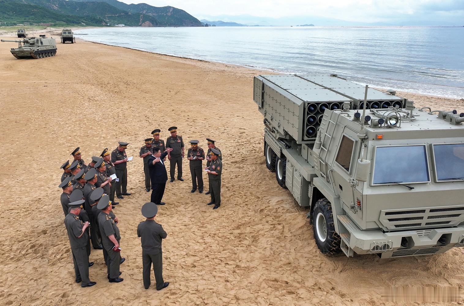 烽火问鼎计划 🇰🇵６月２５日金同志观摩了一些国防科研机关根据旨在执行国防发展