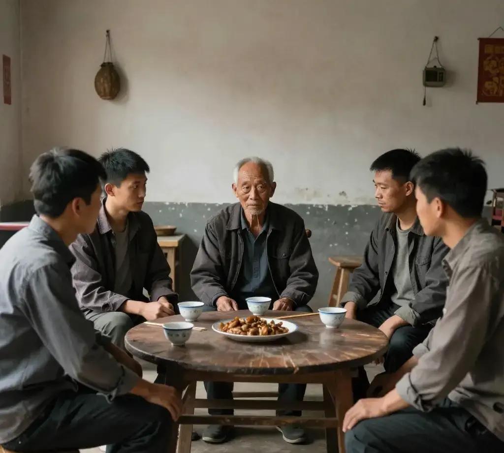 除夕夜陈家，公公陈国栋被儿科医生儿媳当众指责带娃方式老套，老人拍桌怒怼弟弟，全家