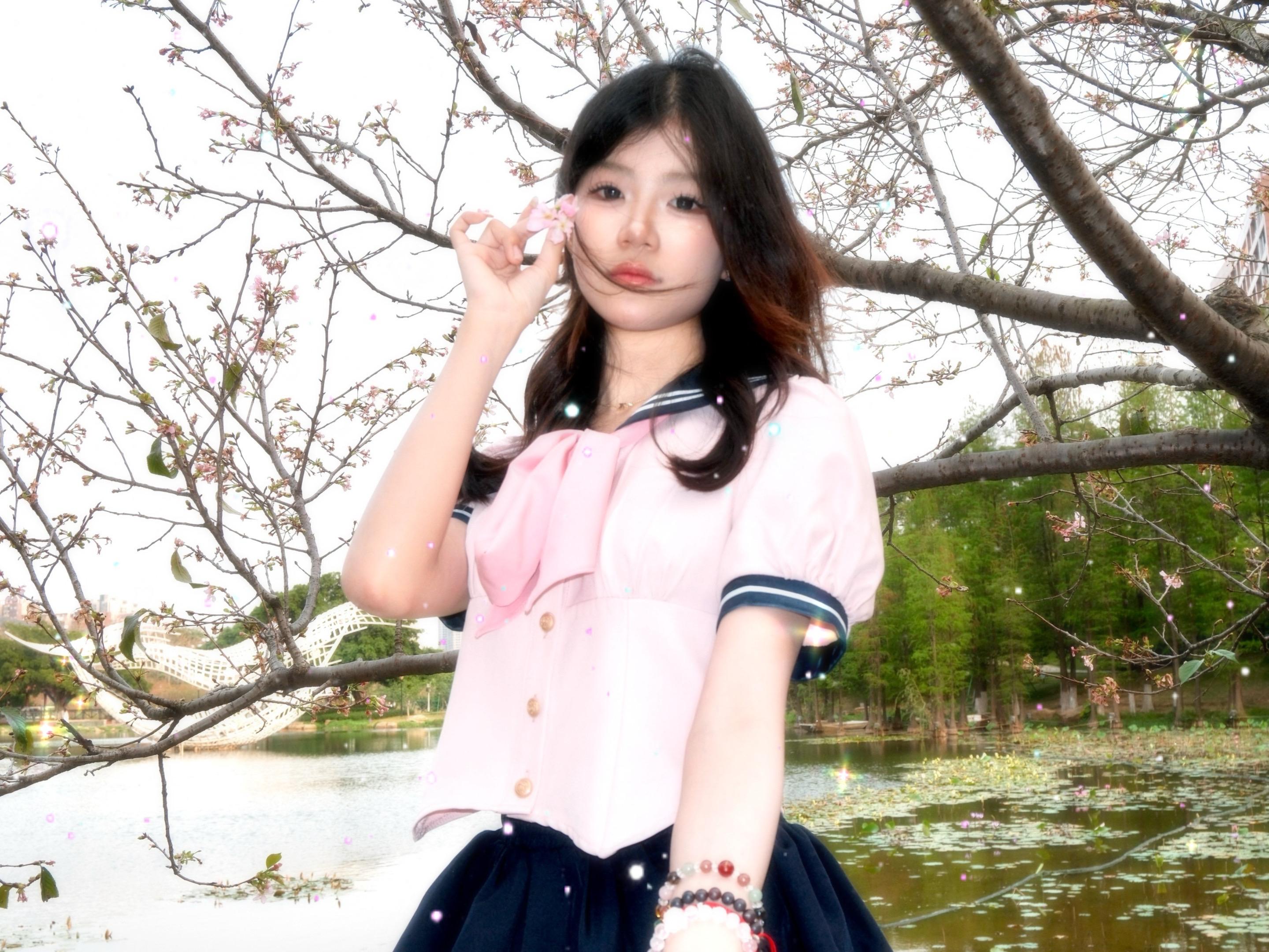 答应要和你一起去看的樱花我先去看了