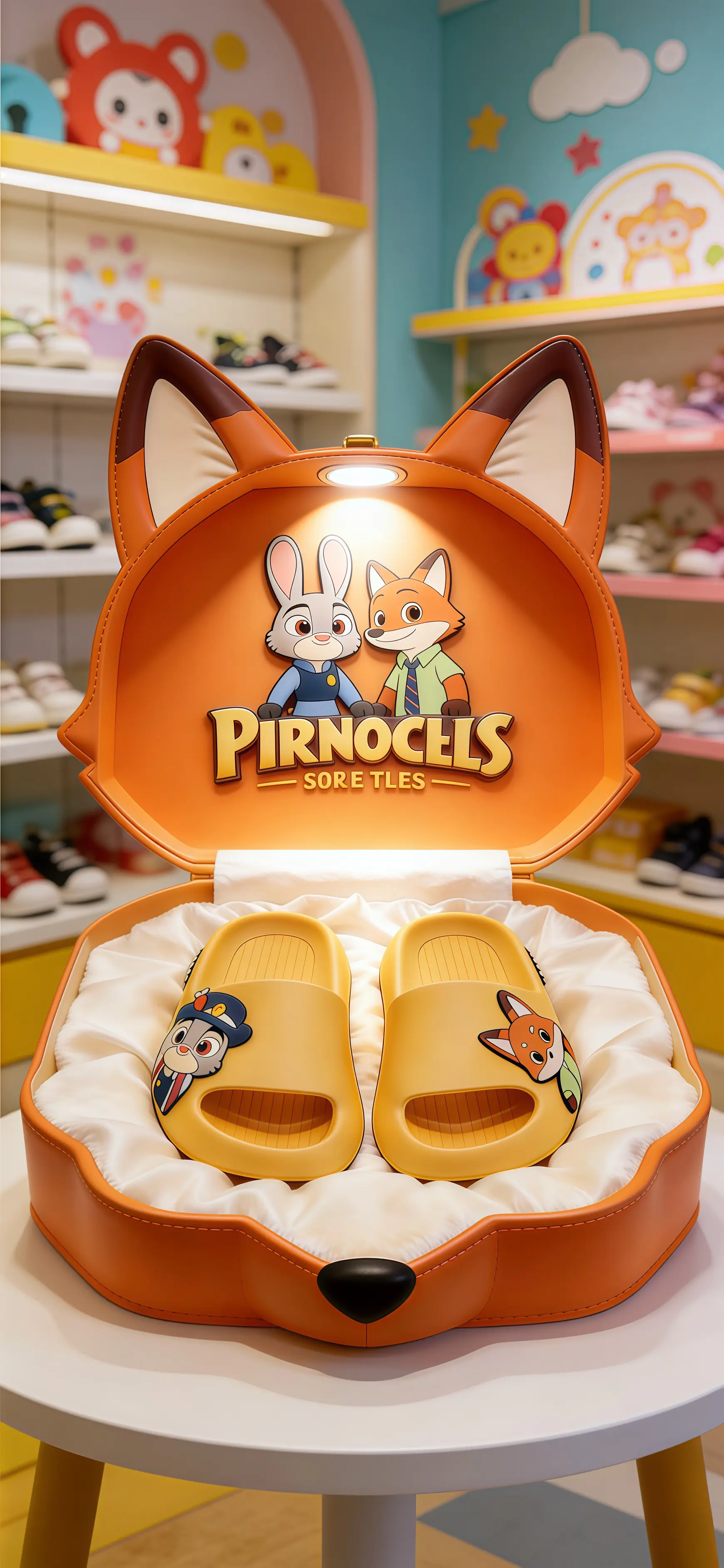 儿童拖鞋 洗澡拖鞋 疯狂动物城 朱迪尼克 拖鞋推荐