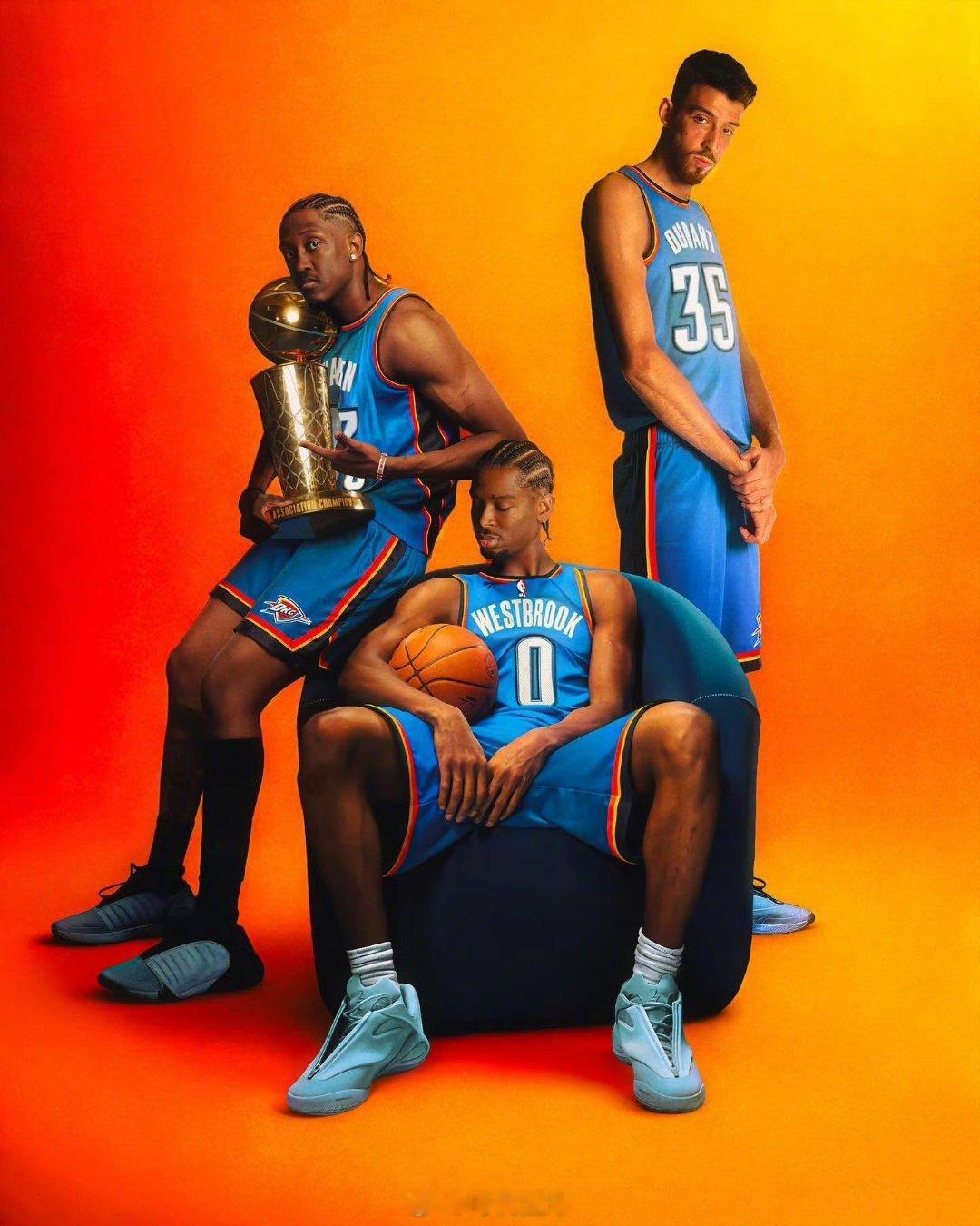 NBA新王登基 ​雷霆主场103-91击败步行者，赢下了总决赛抢七大战，夺得今年