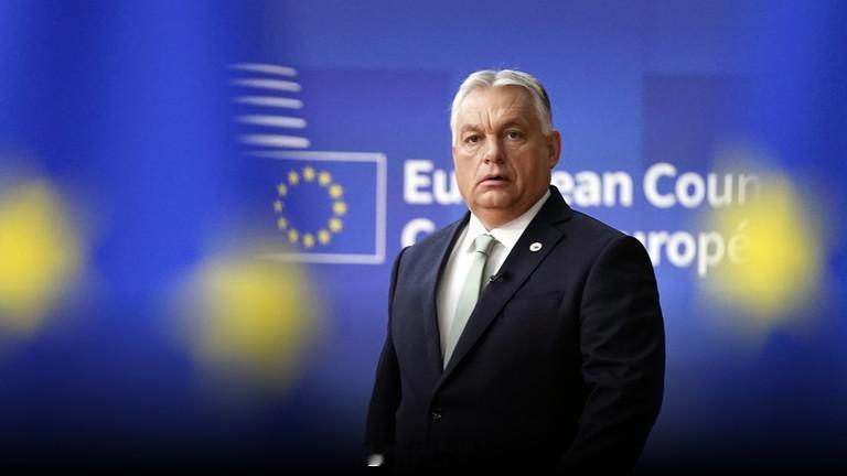 奥尔班解释了布鲁塞尔刚刚发生的事情：24 个成员国“决定向乌克兰提供为期两年的战