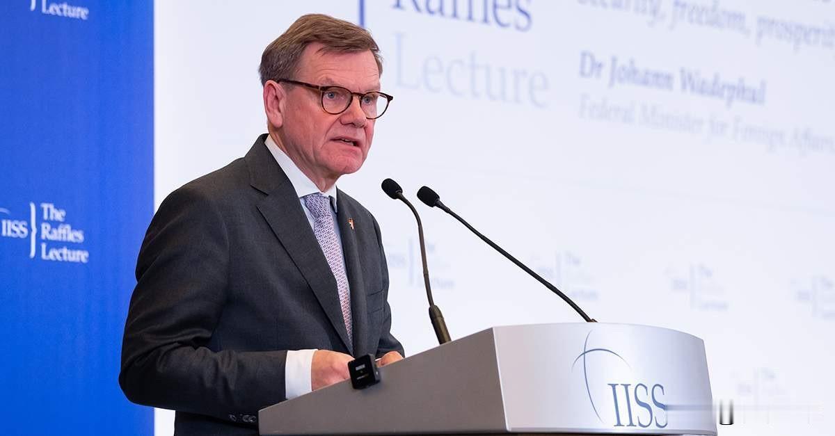 太离谱！
德国外长跑到新加坡，一张嘴就让人“大开眼界”，当众放话哪怕被美国折腾够