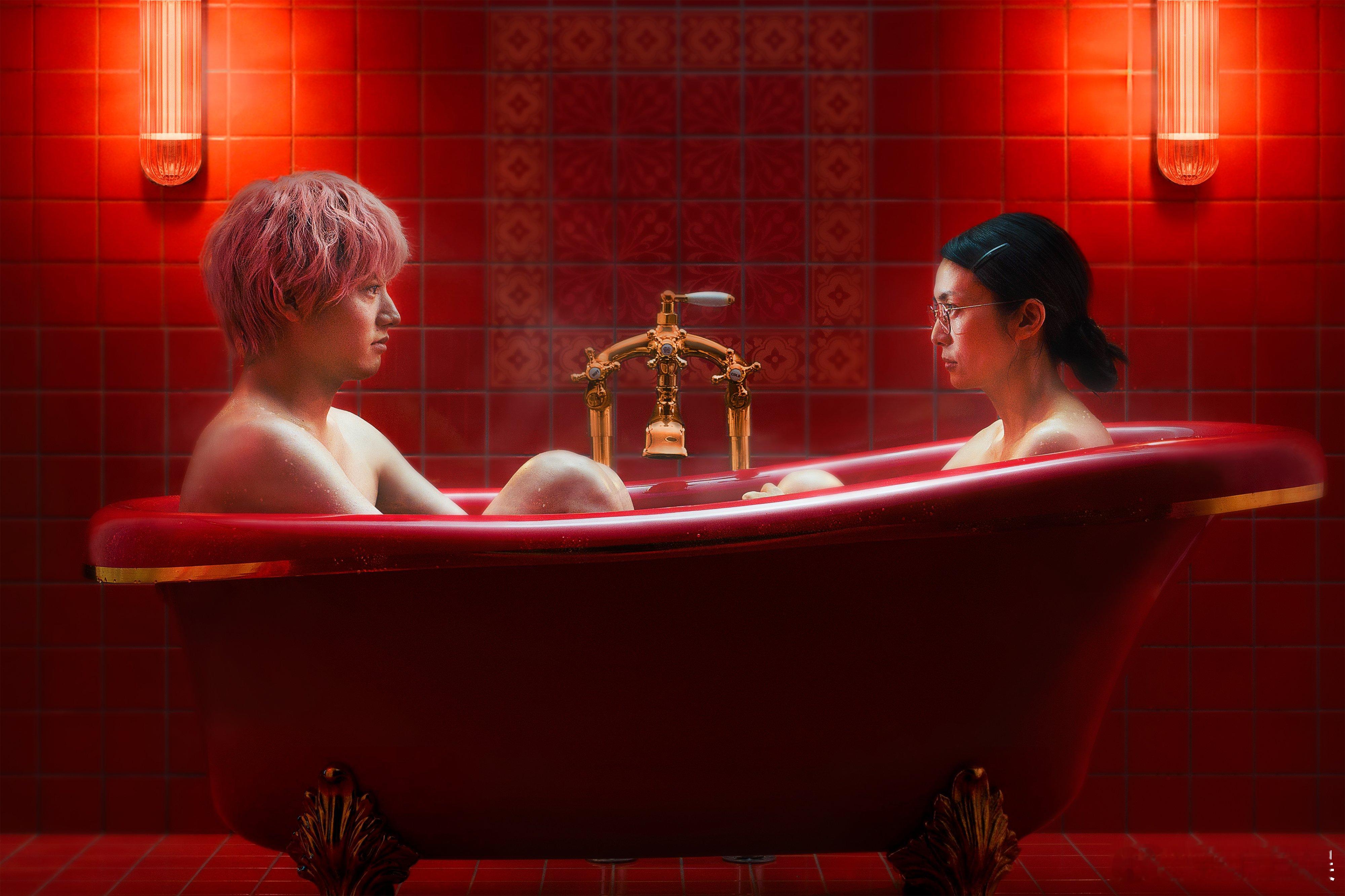 海外影视速递 柴咲幸 赤楚卫二双主演的电影《余命一年，买个男人》确定将于今年上线