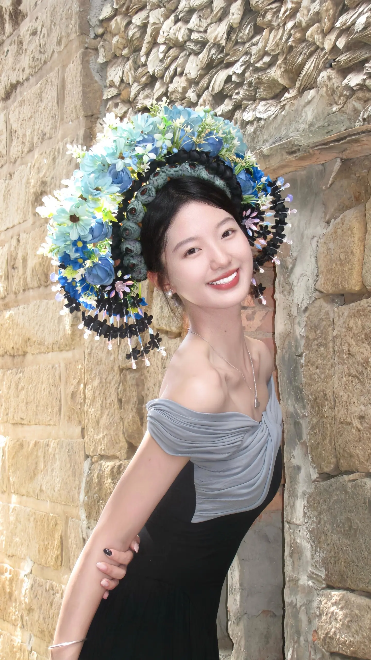 “一日簪花 一世无忧”东方美学